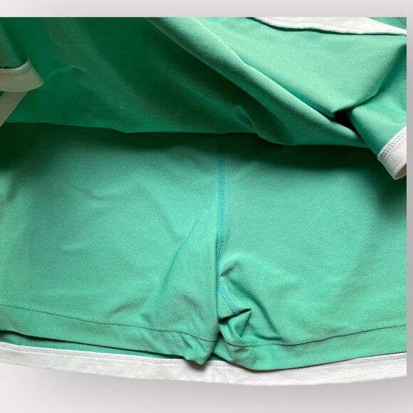Nike Size M (8/10) Teal Green Blue Athletic Skort - Picture 6 of 6